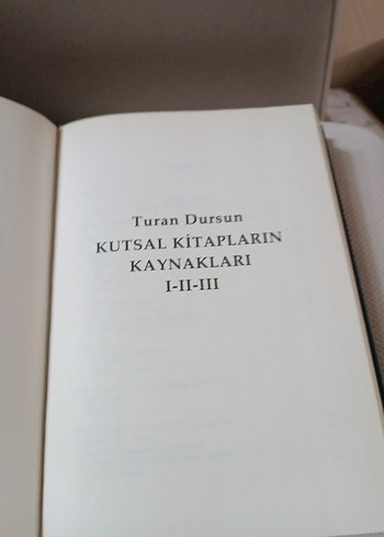 Turan Dursun - Kutsal Kitapların Kaynakları - Görsel 3