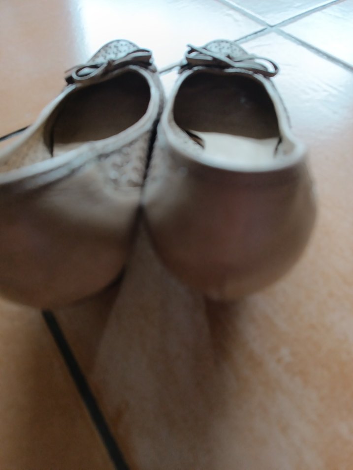 Kadın Bej Dolgu Topuklu Klasik Ayakkabı - Görsel 3