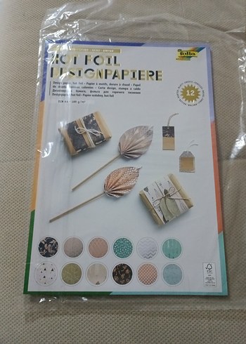 Orijinal yurtdışından Tasarım Kağıtları - Görsel 4