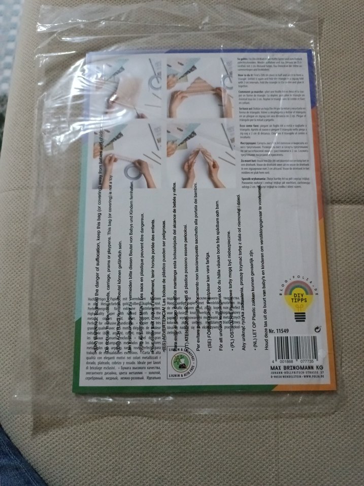 Orijinal yurtdışından Tasarım Kağıtları - Görsel 5