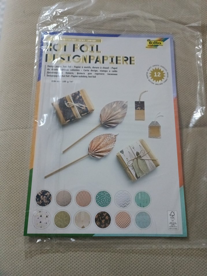 Orijinal yurtdışından Tasarım Kağıtları - Görsel 4