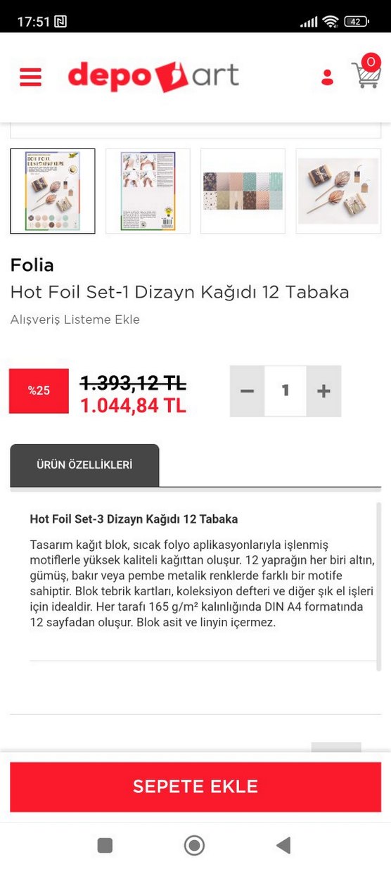 Orijinal yurtdışından Tasarım Kağıtları - Görsel 2