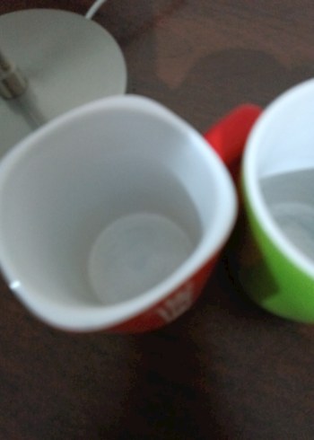 Renkli Nescafé ve Doğadan Kupa Seti - Görsel 4