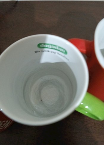 Renkli Nescafé ve Doğadan Kupa Seti - Görsel 5