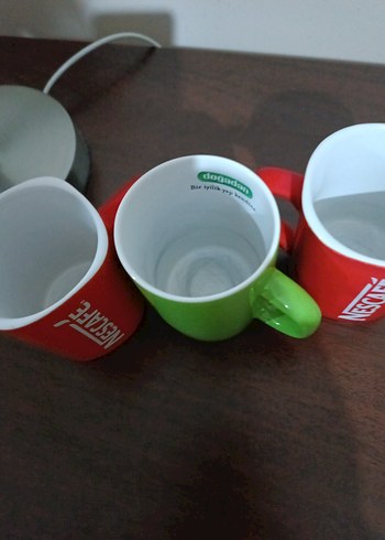 Renkli Nescafé ve Doğadan Kupa Seti - Görsel 2