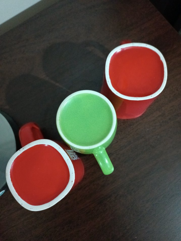 Renkli Nescafé ve Doğadan Kupa Seti - Görsel 3