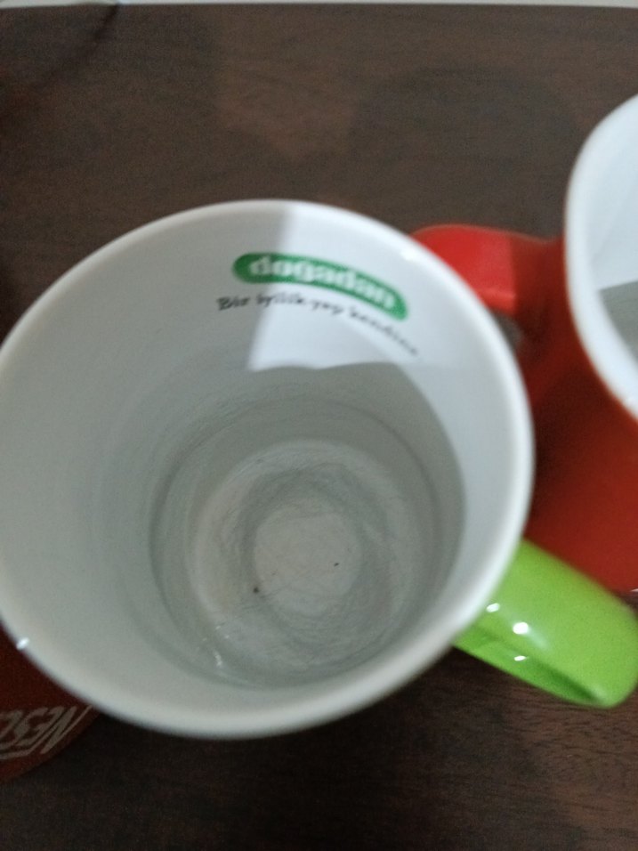 Renkli Nescafé ve Doğadan Kupa Seti - Görsel 5