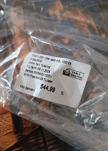 Anatolian 1000 Parça Altın Renkli Puzzle - Görsel 2