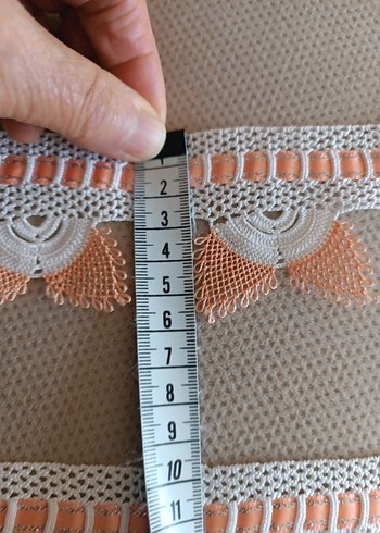 Bohem Tarzda El Yapımı Havlu Kenarı - Görsel 6