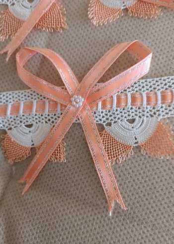 Bohem Tarzda El Yapımı Havlu Kenarı - Görsel 3