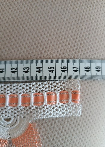 Bohem Tarzda El Yapımı Havlu Kenarı - Görsel 5