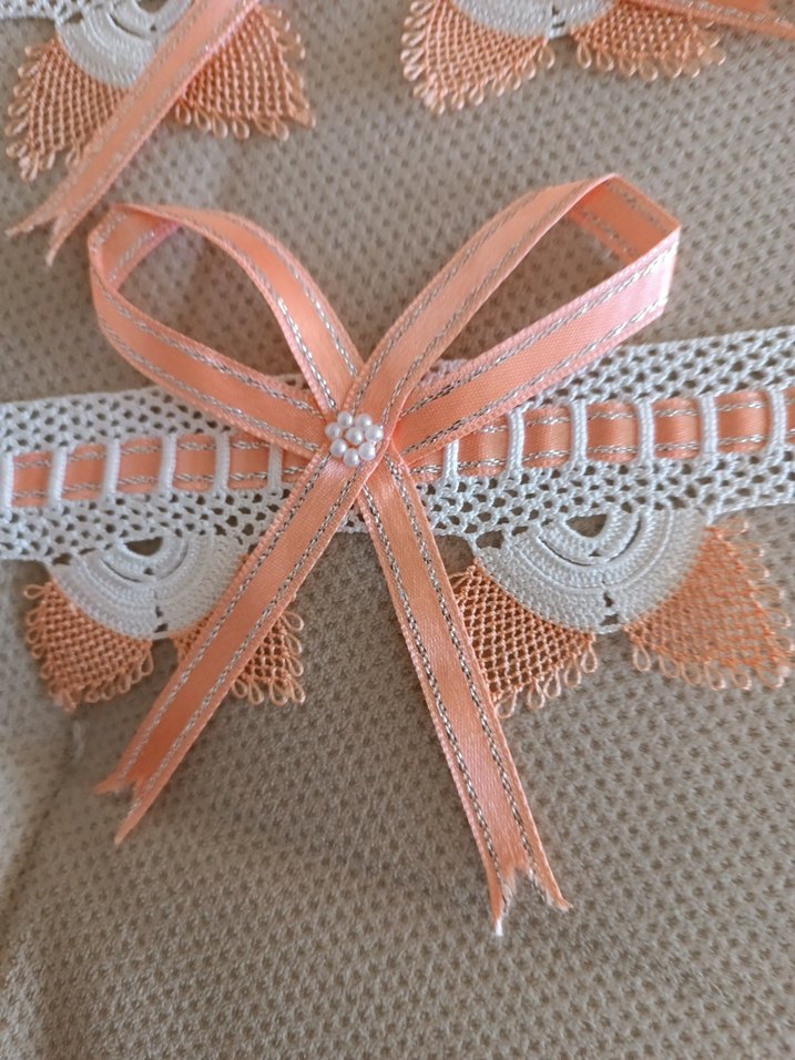 Bohem Tarzda El Yapımı Havlu Kenarı - Görsel 3