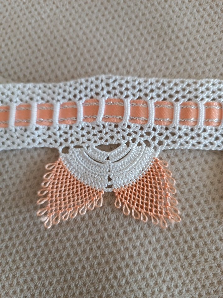 Bohem Tarzda El Yapımı Havlu Kenarı - Görsel 2