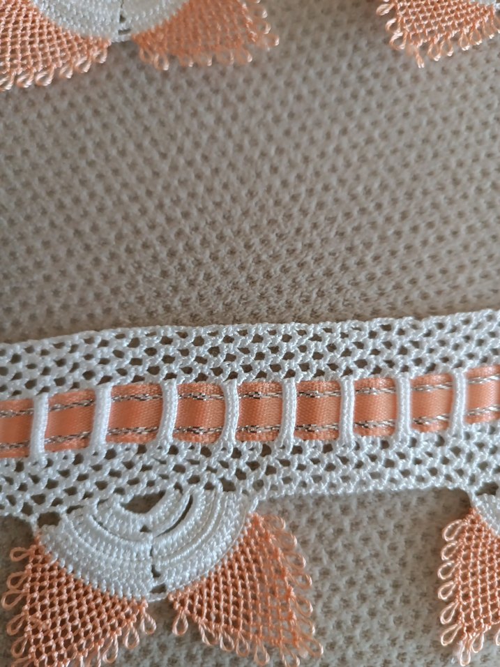 Bohem Tarzda El Yapımı Havlu Kenarı - Görsel 4