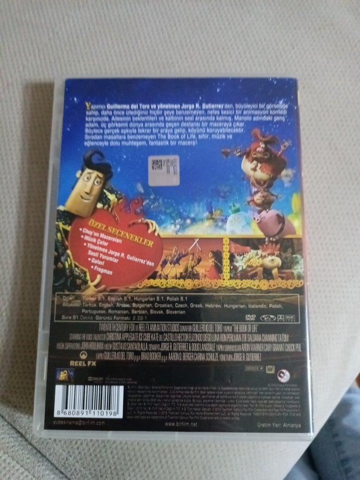 Hayat Kitabı DVD - Görsel 2