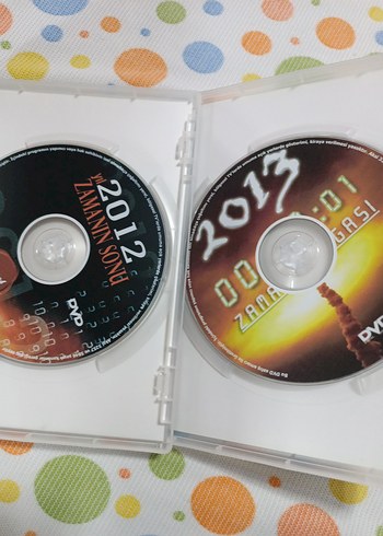 2012 ve 2013 Zaman Dalgası DVD Seti - Görsel 2