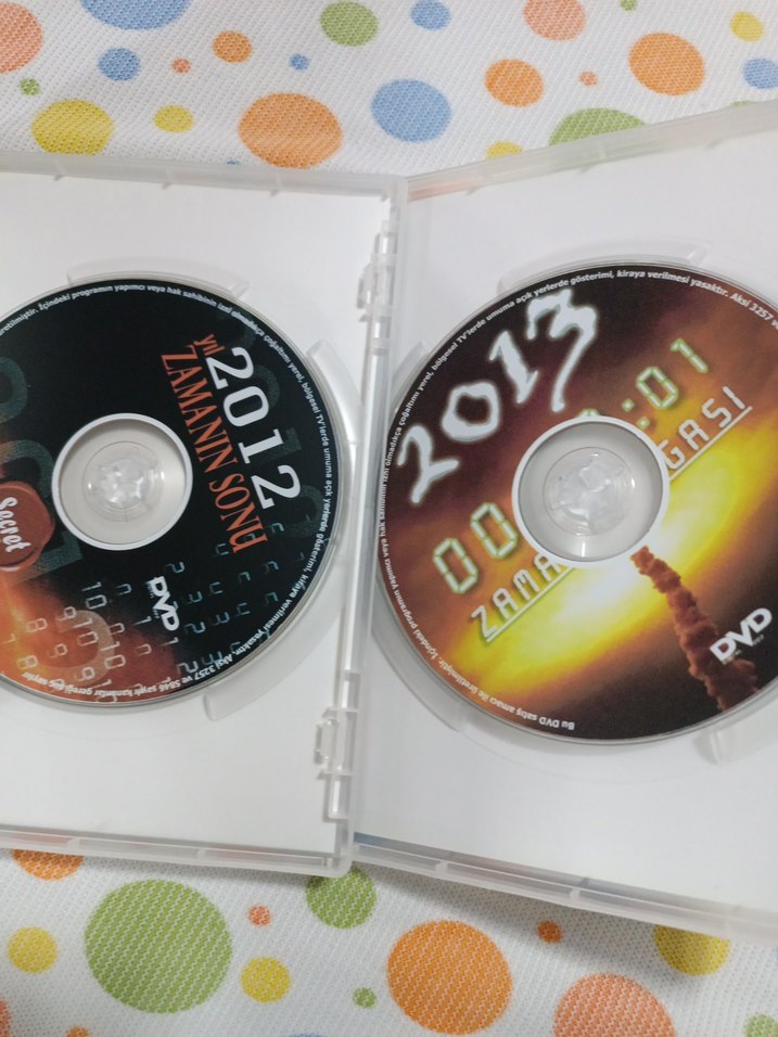 2012 ve 2013 Zaman Dalgası DVD Seti - Görsel 2