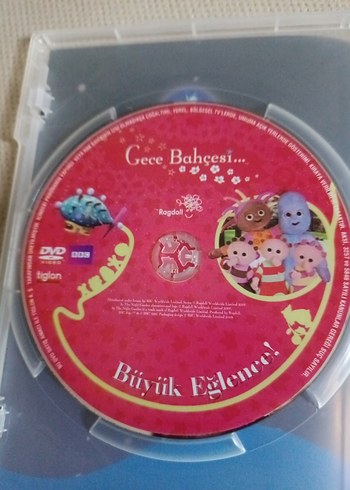 Gece Bahçesi DVD - Büyük Eğlence - Görsel 4