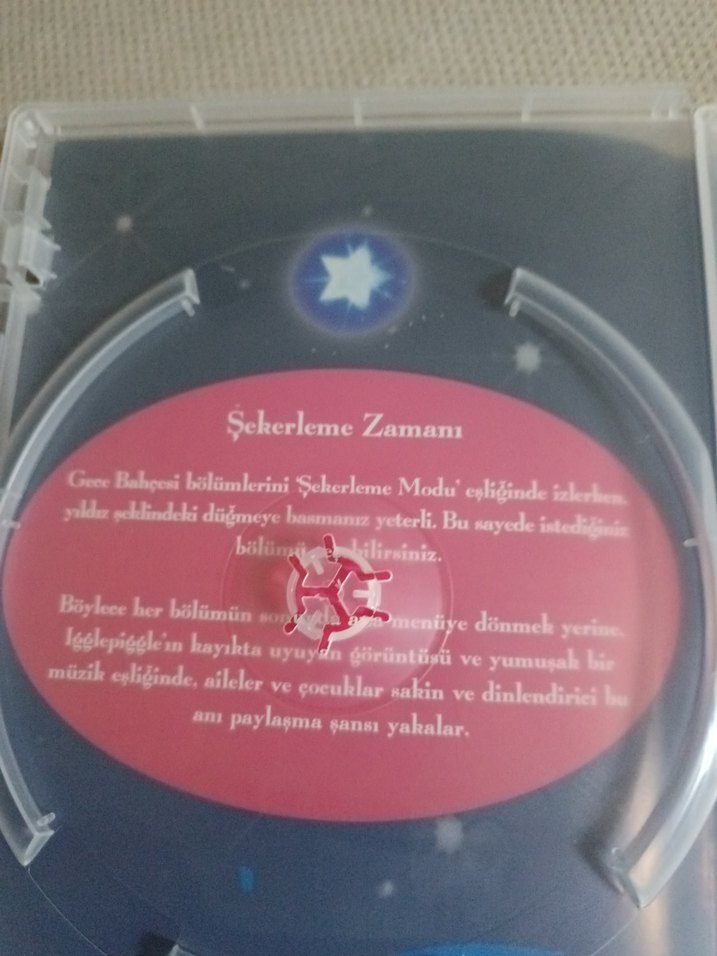 Gece Bahçesi DVD - Büyük Eğlence - Görsel 3