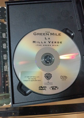 The Green Mile DVD - Tom Hanks' Filmi - Görsel 4