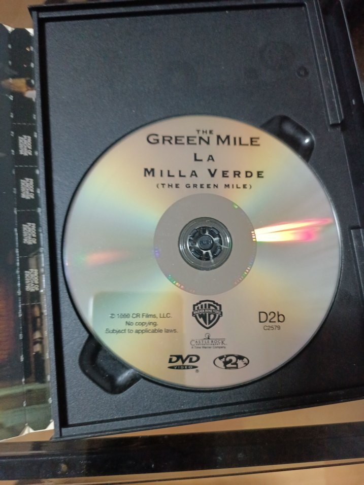 The Green Mile DVD - Tom Hanks' Filmi - Görsel 4