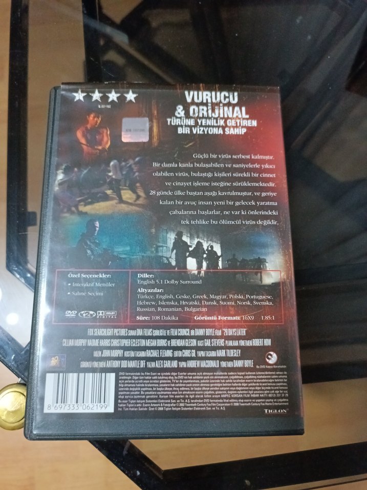 28 Gün Sonra DVD Film - Görsel 2