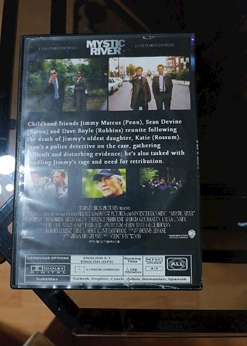 Mystic River Gizemli Nehir DVD - Görsel 2