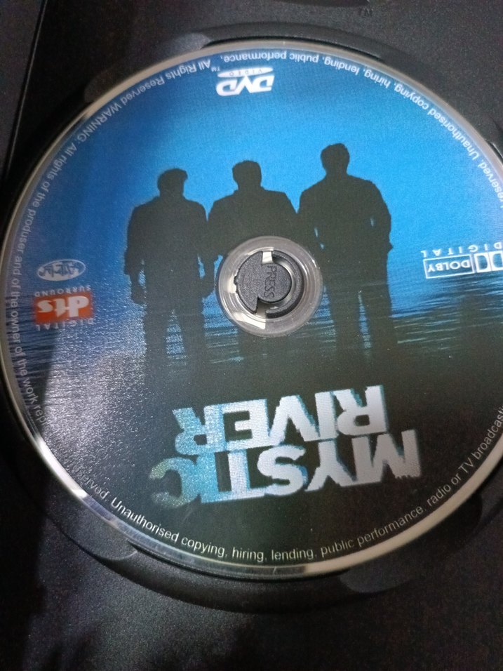 Mystic River Gizemli Nehir DVD - Görsel 3