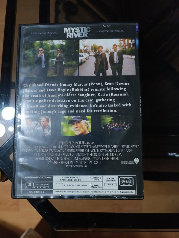 Mystic River Gizemli Nehir DVD - Görsel 2