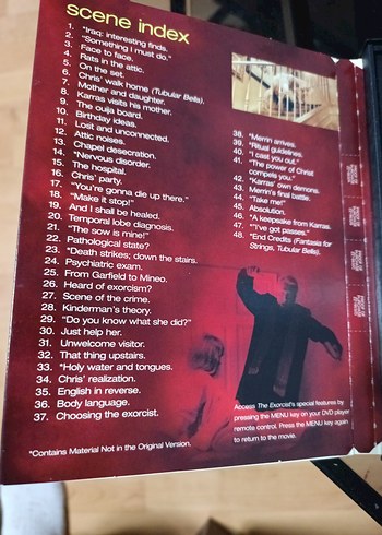 The Exorcist DVD - Daha Önce Görülmemiş Versiyon - Görsel 3