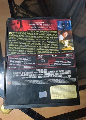 The Exorcist DVD - Daha Önce Görülmemiş Versiyon - Görsel 2