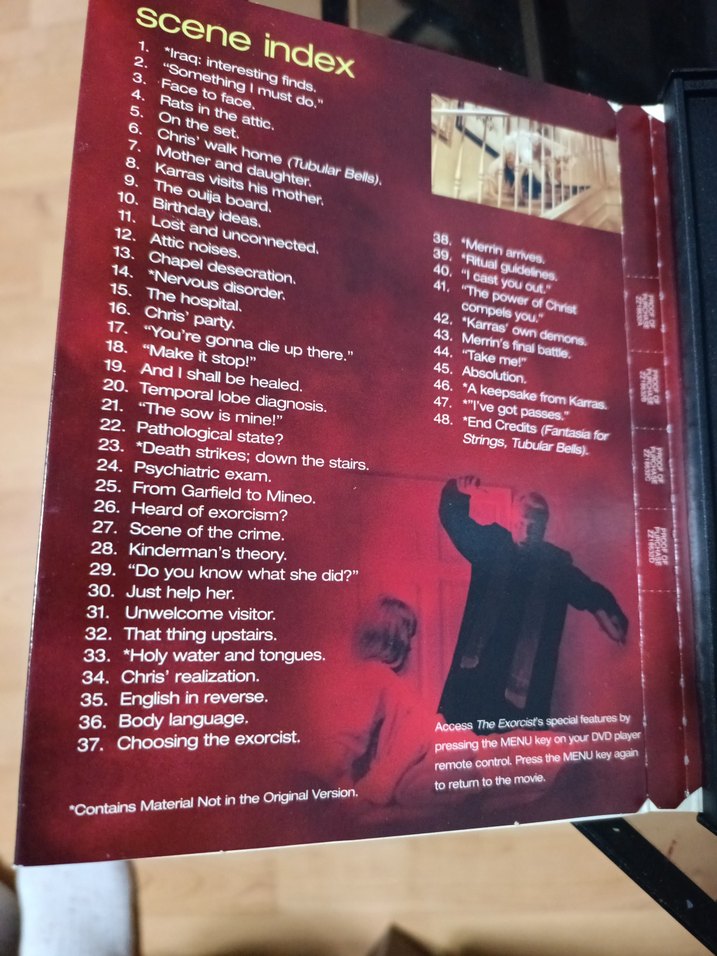 The Exorcist DVD - Daha Önce Görülmemiş Versiyon - Görsel 3