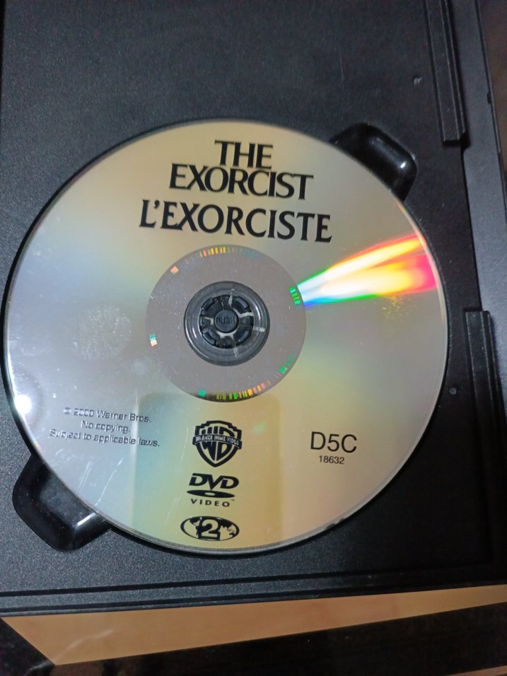 The Exorcist DVD - Daha Önce Görülmemiş Versiyon - Görsel 4