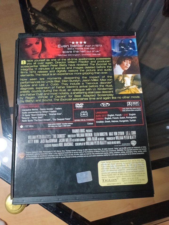 The Exorcist DVD - Daha Önce Görülmemiş Versiyon - Görsel 2