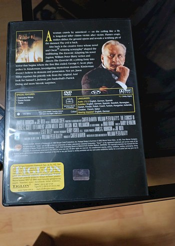 William Peter Blatty'nin The Exorcist III DVD'si - Görsel 2
