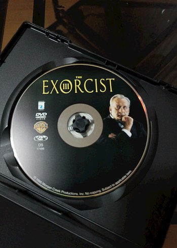 William Peter Blatty'nin The Exorcist III DVD'si - Görsel 3