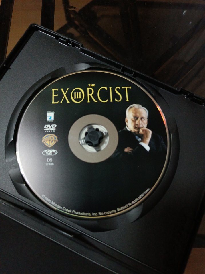 William Peter Blatty'nin The Exorcist III DVD'si - Görsel 3