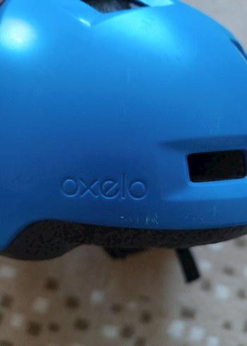 Mavi Biker Kask Velcro Askılı - Görsel 3