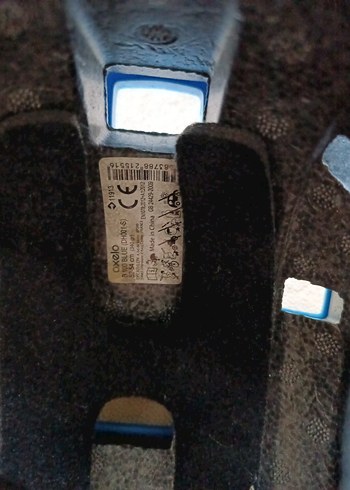 Mavi Biker Kask Velcro Askılı - Görsel 5