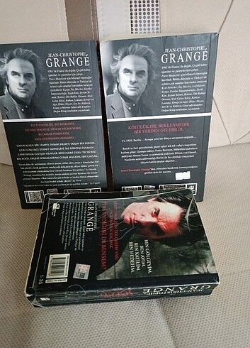 GRANGE den 2 kitap birlikte fiyatıdır