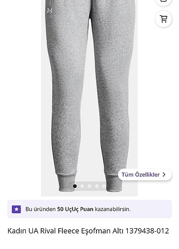 Under Armour XS yeni eşofman altı 