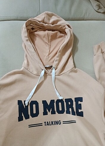 s Beden LCW marka pamuklu tertemiz kusursuz kapüşonlu sweatshirt