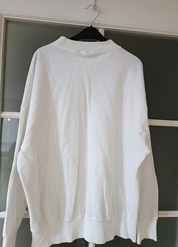m Beden beyaz Renk FEMME marka,M beden pamuklu yumuşacık tertemiz sweatshirt