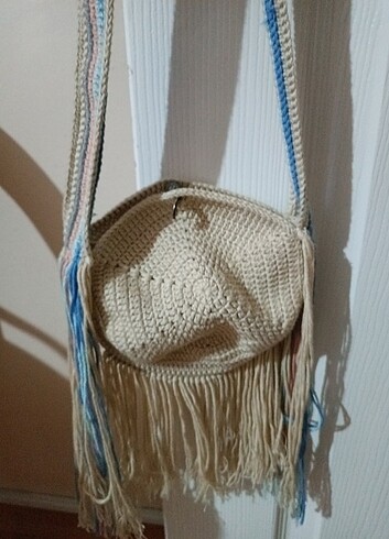 El işi kız çocuk çantası - Görsel 4