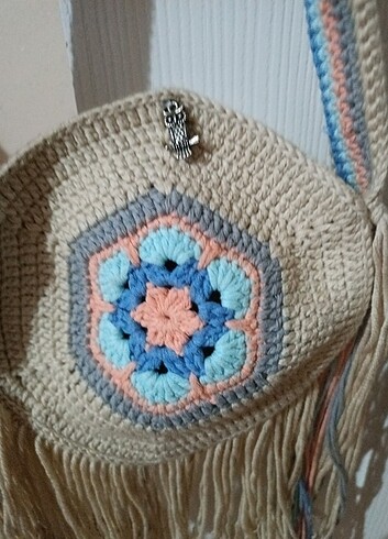 El işi kız çocuk çantası - Görsel 2