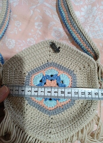 El işi kız çocuk çantası - Görsel 6