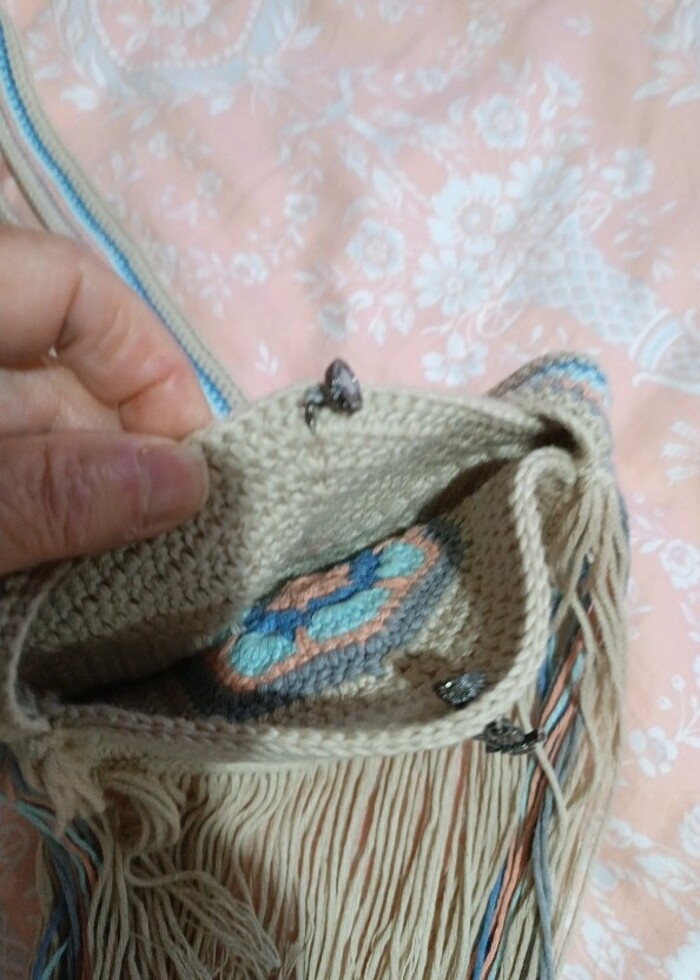 El işi kız çocuk çantası  - Görsel 3