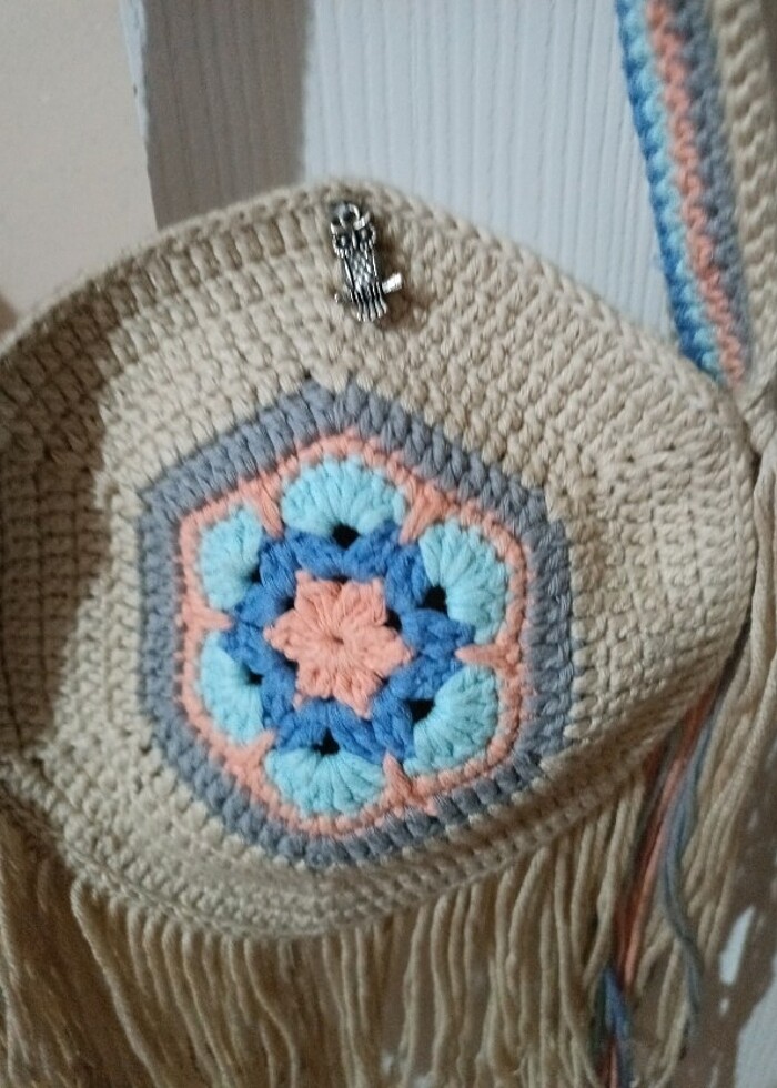 El işi kız çocuk çantası  - Görsel 2