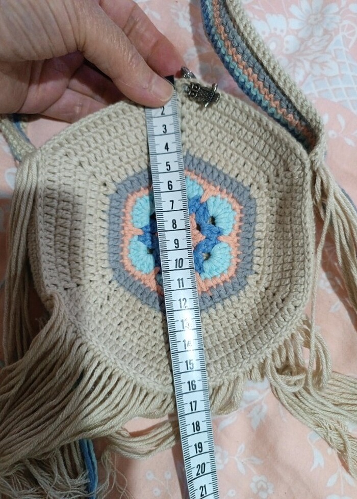 El işi kız çocuk çantası  - Görsel 5