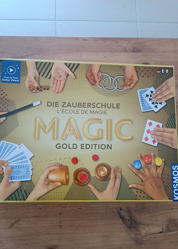 Magic Gold Edition Masa Oyunu